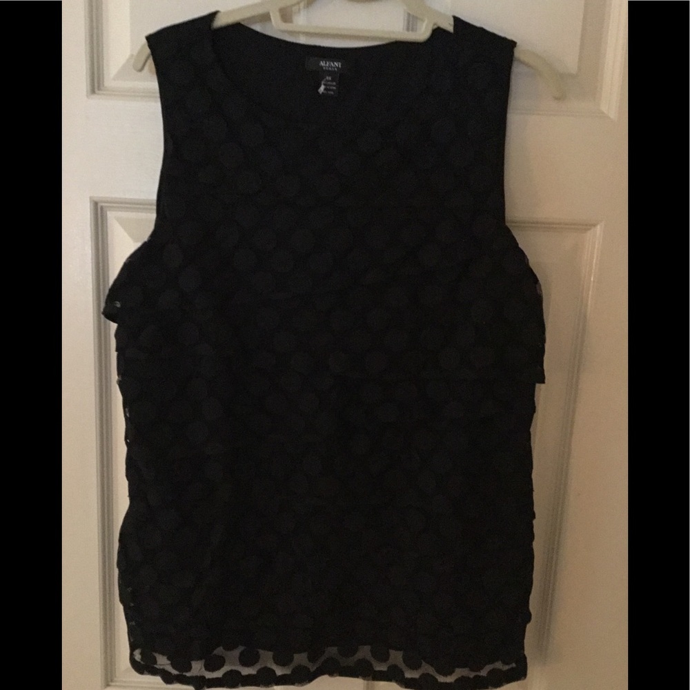 Layered dressy tank